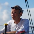 Pierre Antoine au départ de The Transat