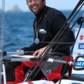 Nicolas Troussel vise le podium du Tour de France à la Voile 2011