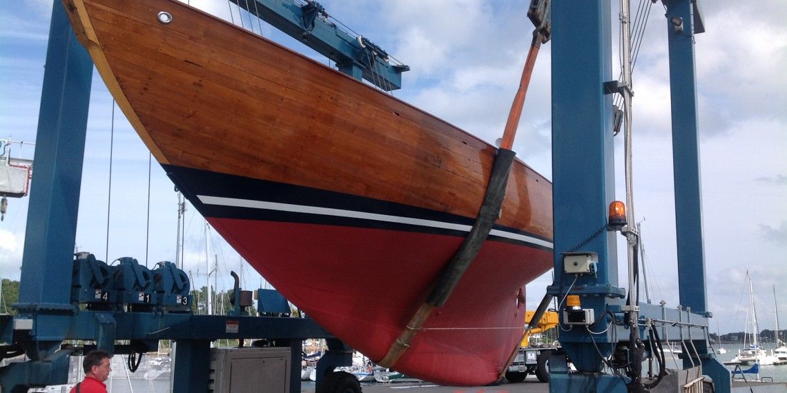 Rénovation bateau bois