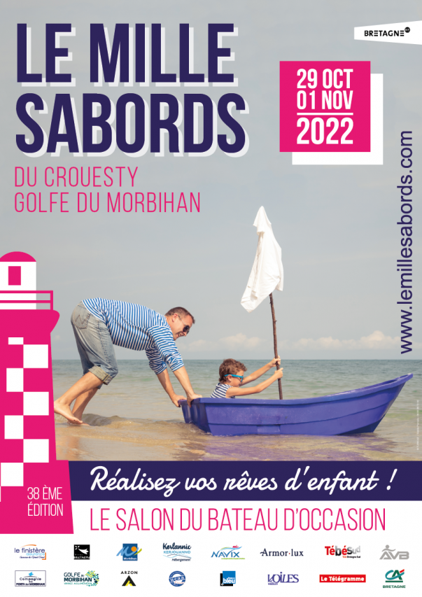 Affiche Le Mille Sabords 2022   CMA Bretagne