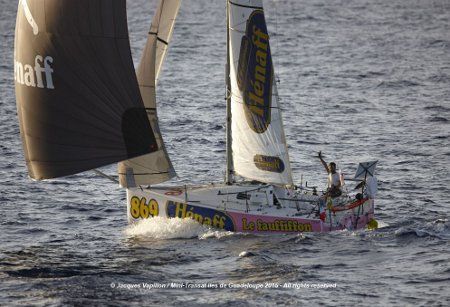 @ Jacques Vapillon / Mini-Transat 2015