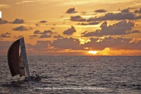 @ Jacques Vapillon / Mini-Transat 2015