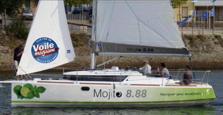 Mojito 888 voilier de l'année 2015