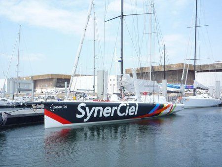 Jean Le Cam - Vendée Globe 2012